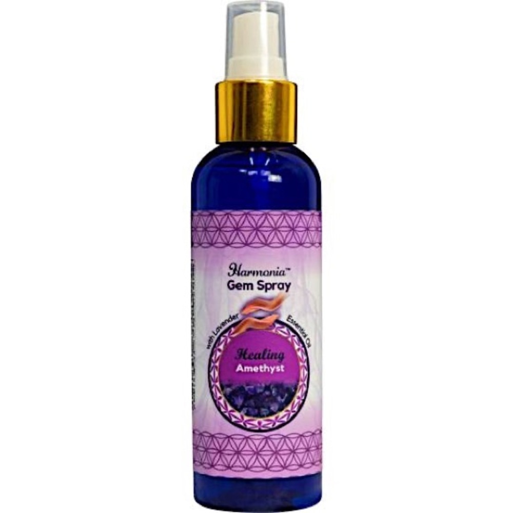 NEW HARMONIA AMETHYST HEALING GEM SPRAY